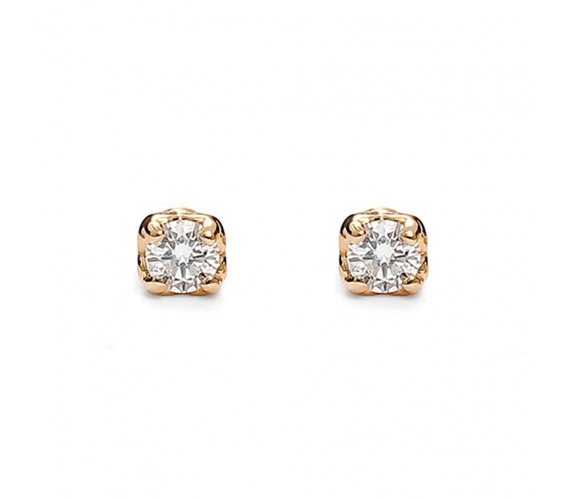 Diamond earrings - 1