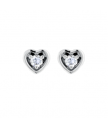 Diamond earrings - 1