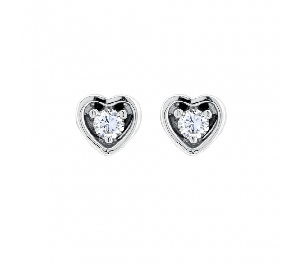 Diamond earrings - 1