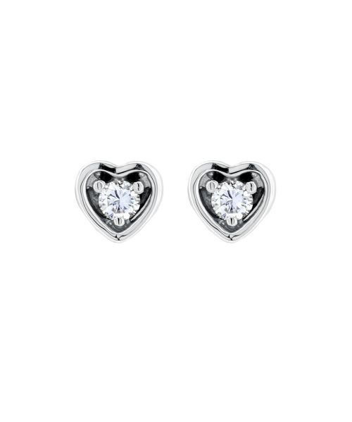 Diamond earrings - 1