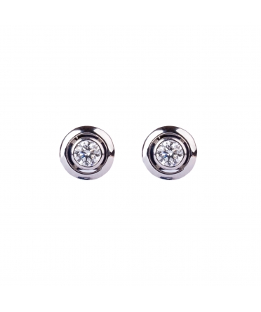 Diamond earrings - 1