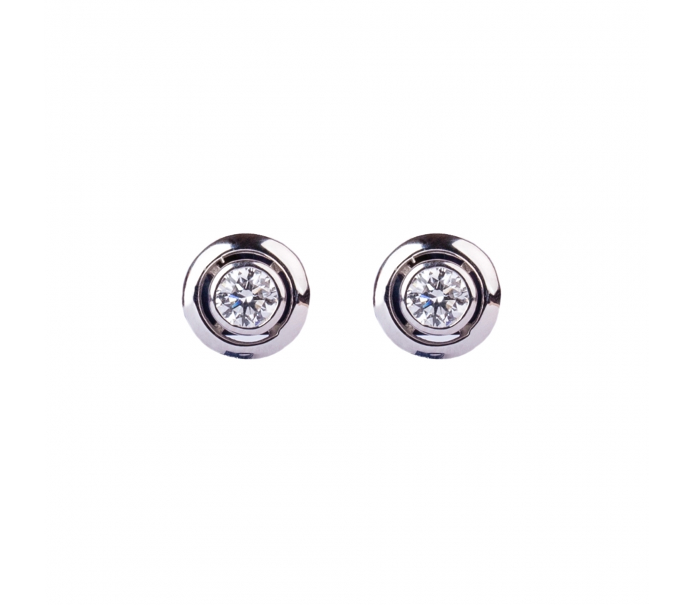 Diamond earrings - 1