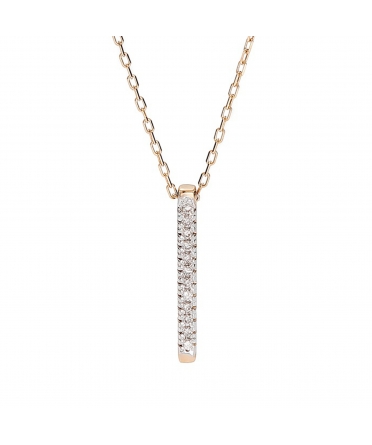 Diamond necklace - 1