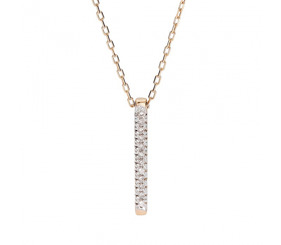 Diamond necklace - 1