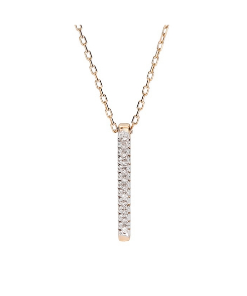 Diamond necklace - 1