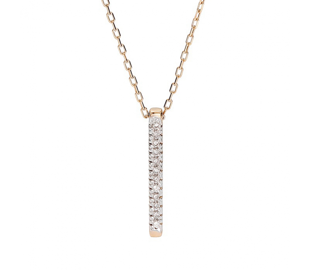 Diamond necklace - 1