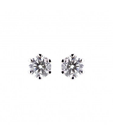 Diamond earrings - 1