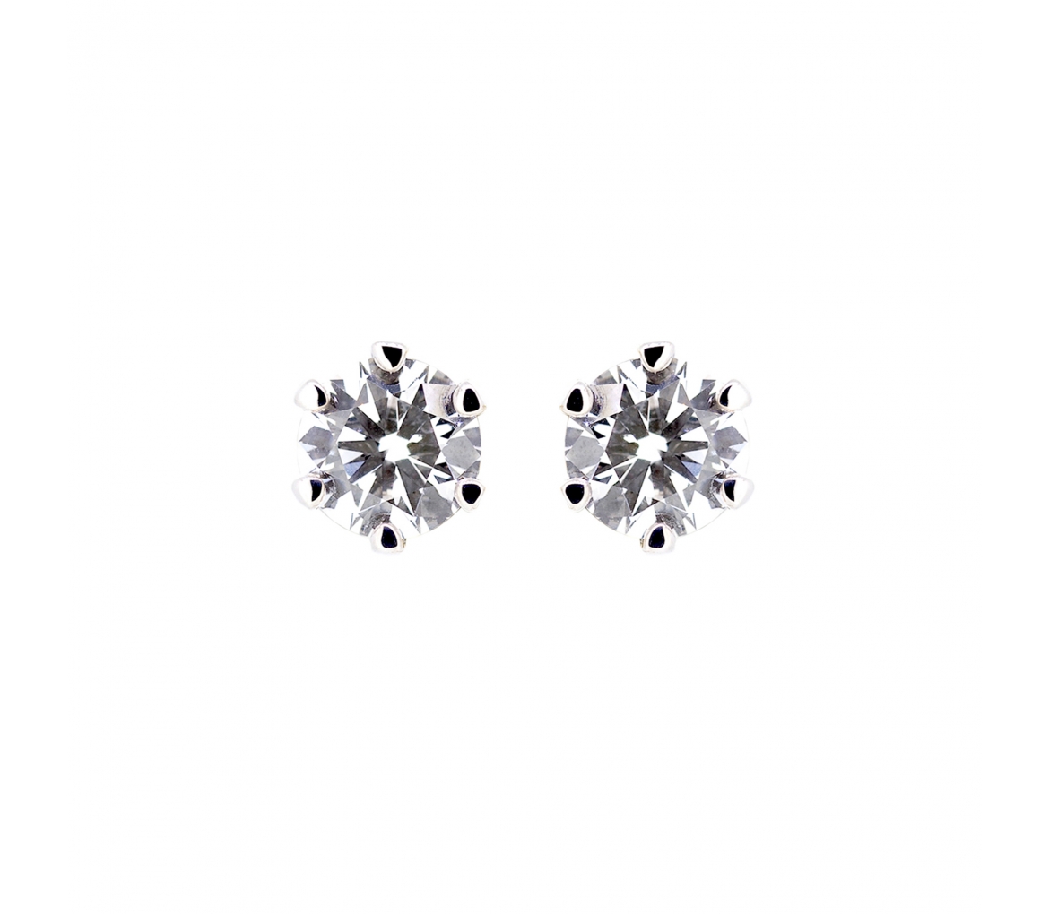 Diamond earrings - 1