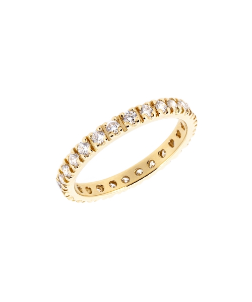 Diamond wedding eternity band CMP024 - 3