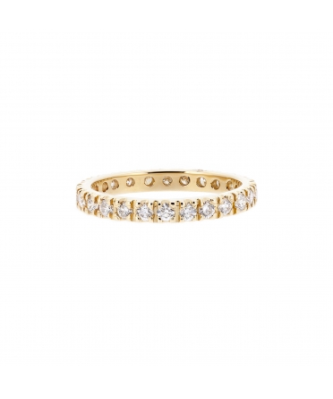 Diamond wedding eternity band CMP024 - 1