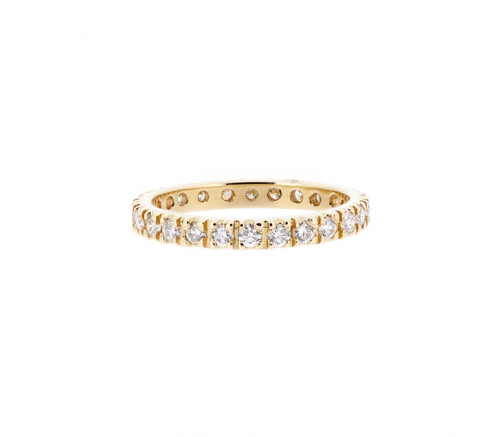 Diamond wedding eternity band CMP024 - 1