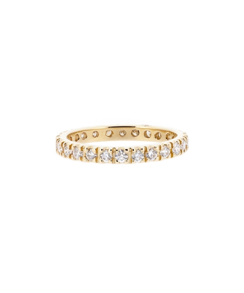 Diamond wedding eternity band CMP024 - 1