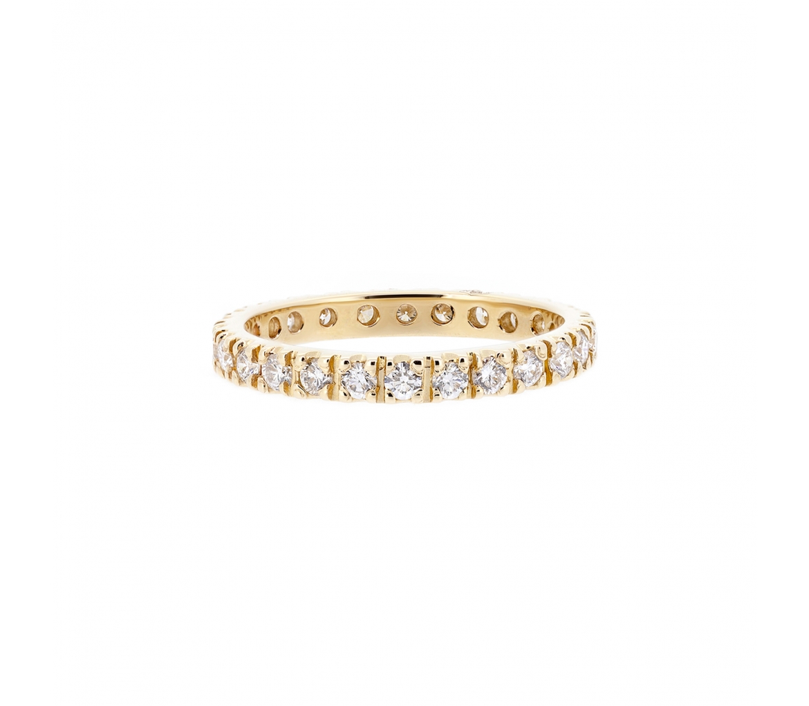 Diamond wedding eternity band CMP024 - 1