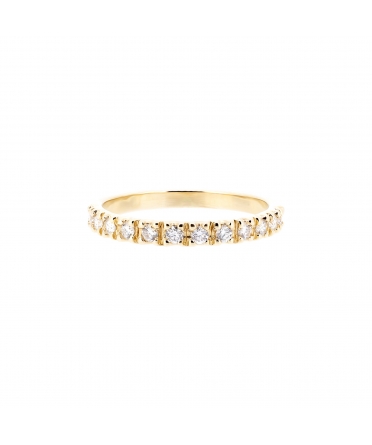 Diamond wedding eternity band CMP024 - 1