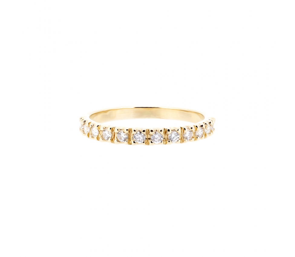 Diamond wedding eternity band CMP024 - 1