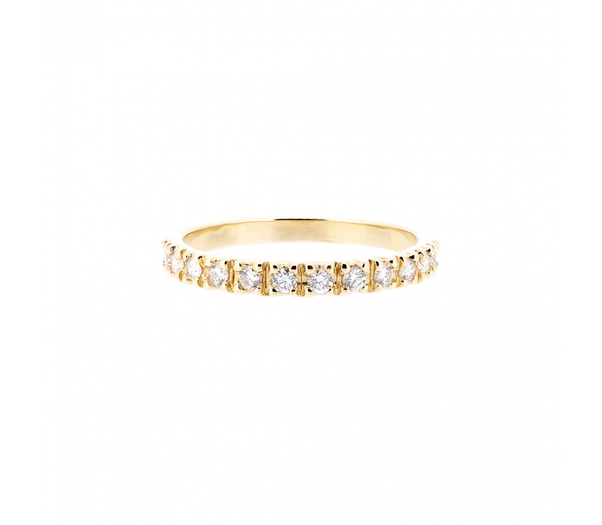 Diamond wedding eternity band CMP024 - 1