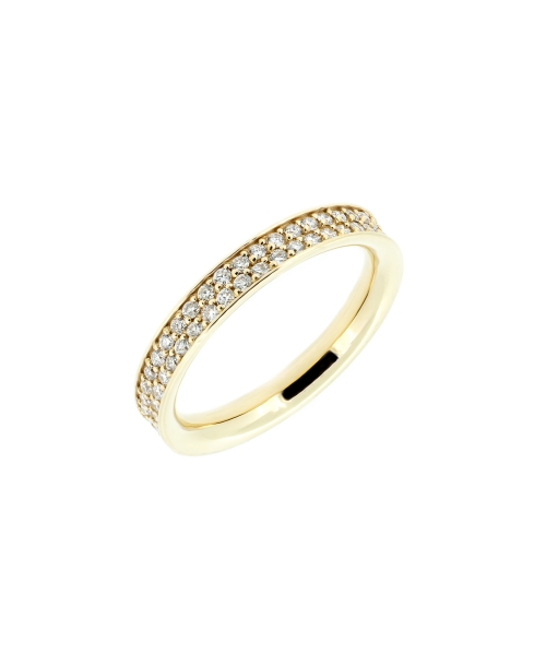 Diamond wedding eternity band E006 - 2