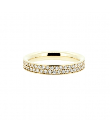 Diamond wedding eternity band E006 - 1