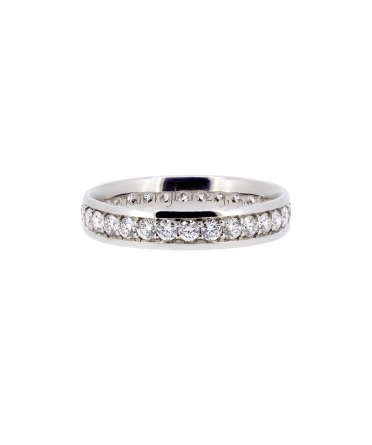 Diamond wedding eternity band E003 - 1