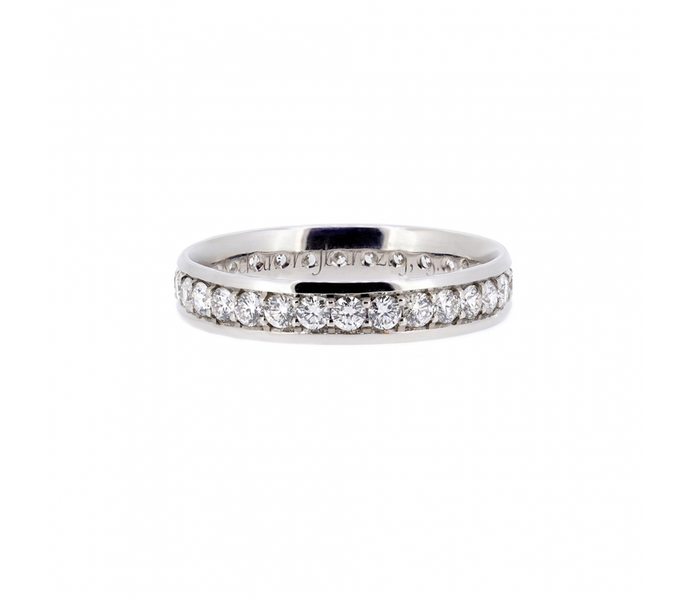 Diamond wedding eternity band E003 - 1