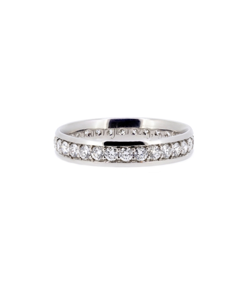 Diamond wedding eternity band E003 - 1