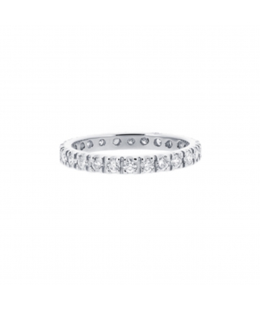 Diamond wedding eternity band CMP024 - 1