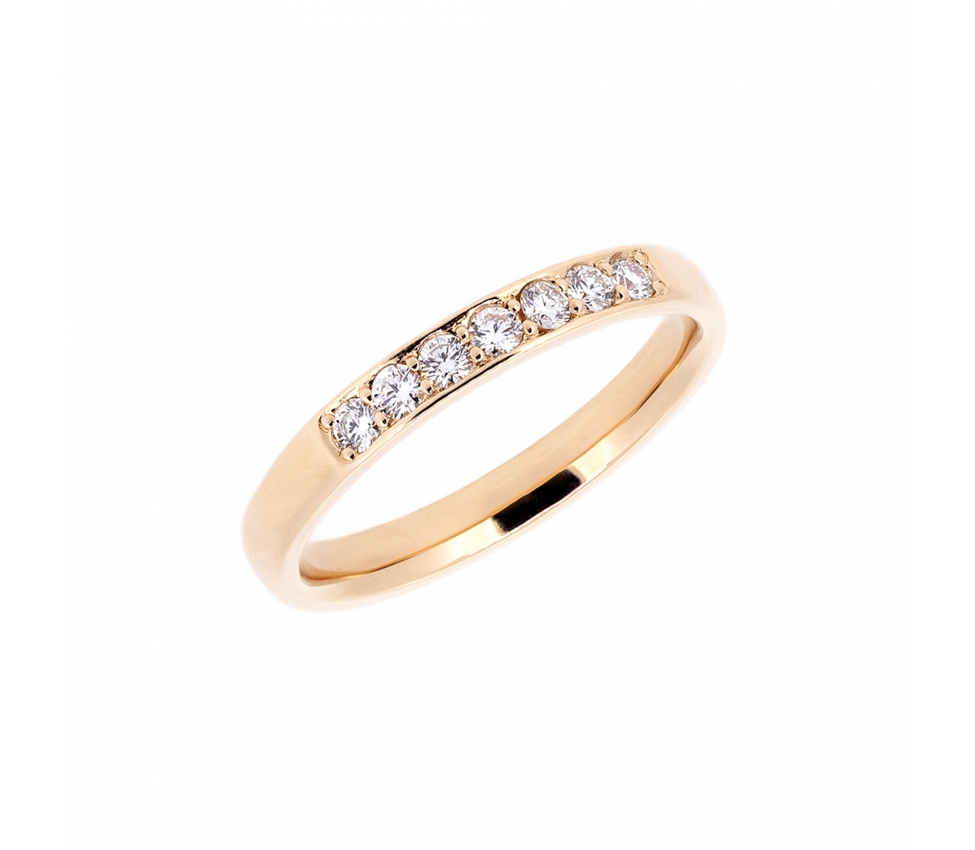 Diamond wedding eternity band E004 - 1