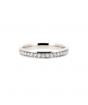 Diamond wedding eternity band E001 - 1