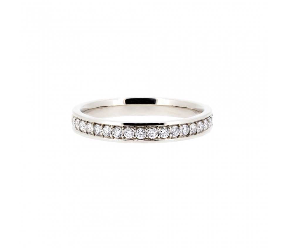 Diamond wedding eternity band E001 - 1