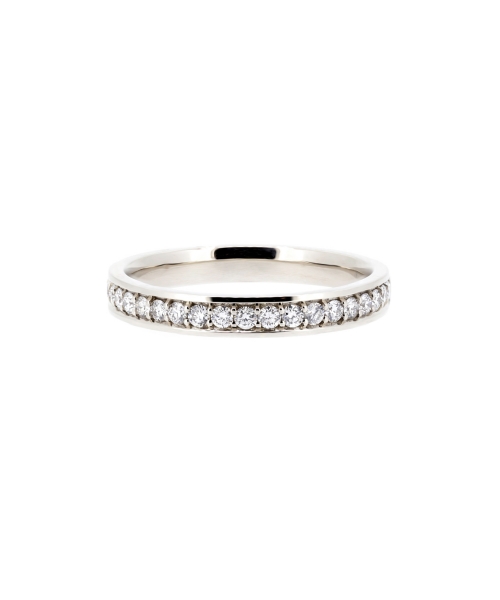 Diamond wedding eternity band E001 - 1