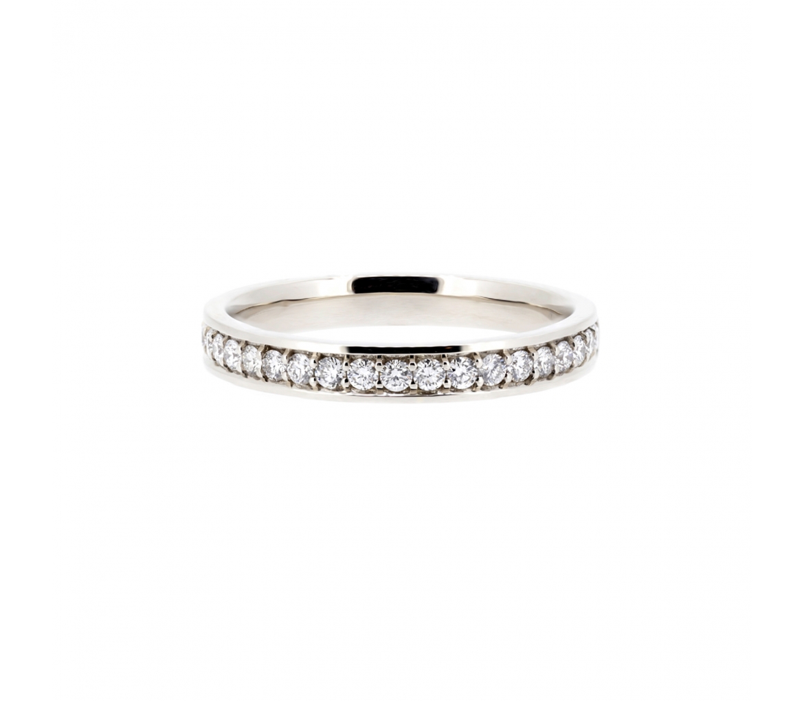 Diamond wedding eternity band E001 - 1