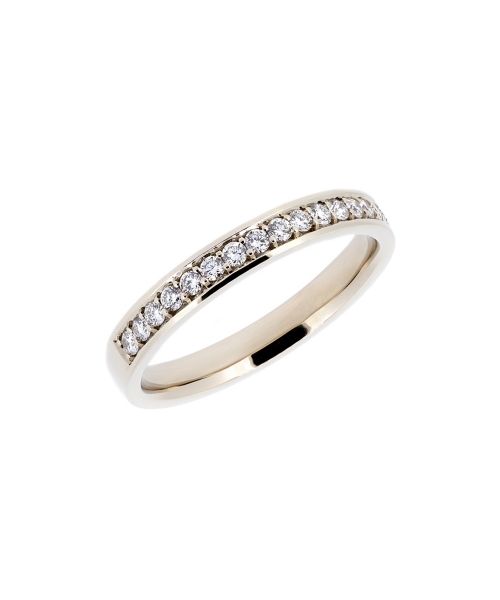 Diamond wedding eternity band E001 - 2