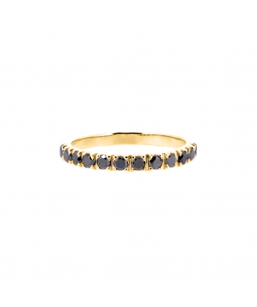 Black diamond eternity band CMP024 - 1