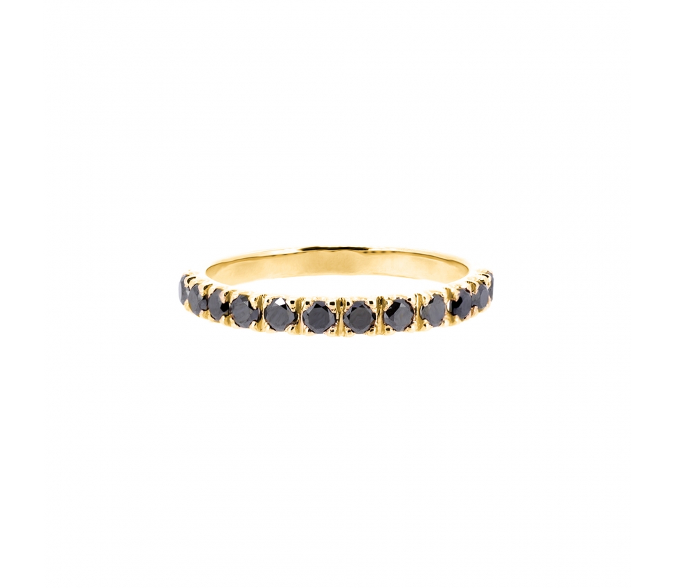 Black diamond eternity band CMP024 - 1