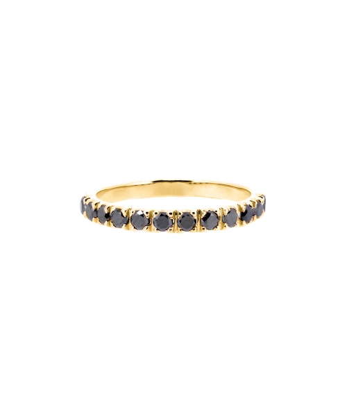 Black diamond eternity band CMP024 - 1