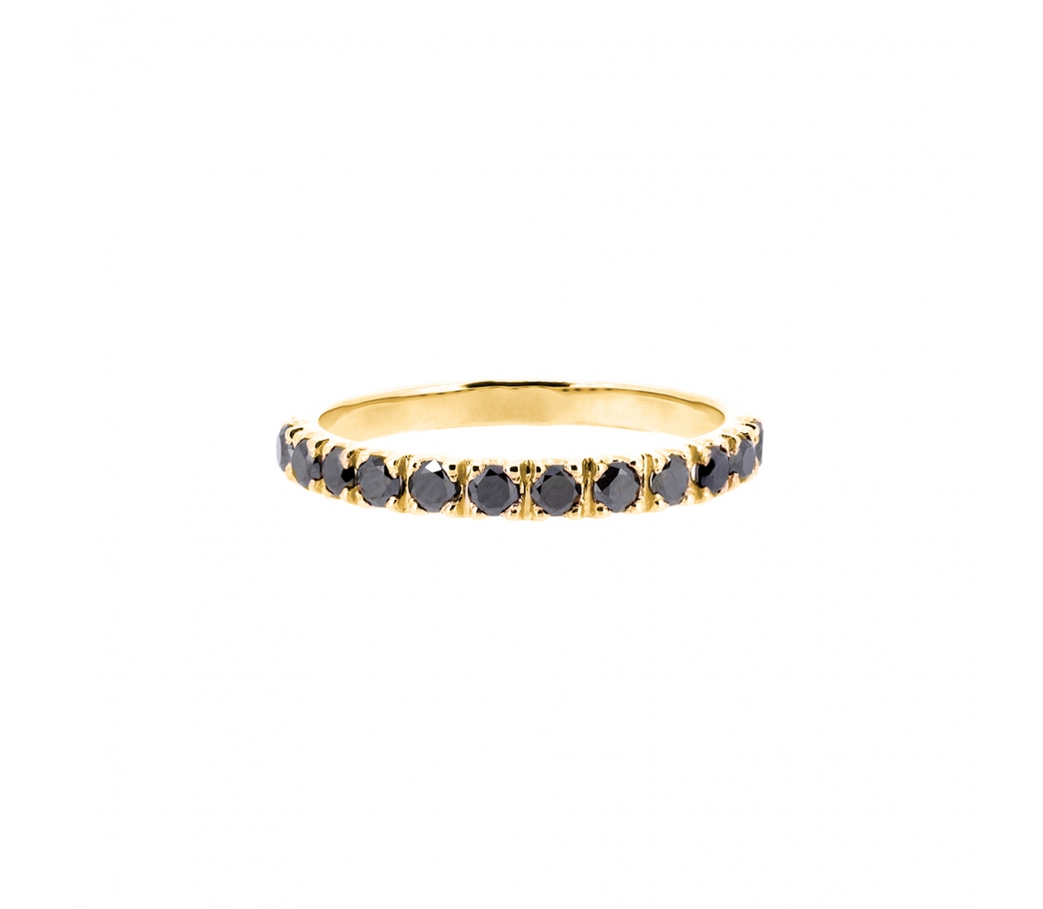 Black diamond eternity band CMP024 - 1