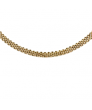 Gold necklace - 1