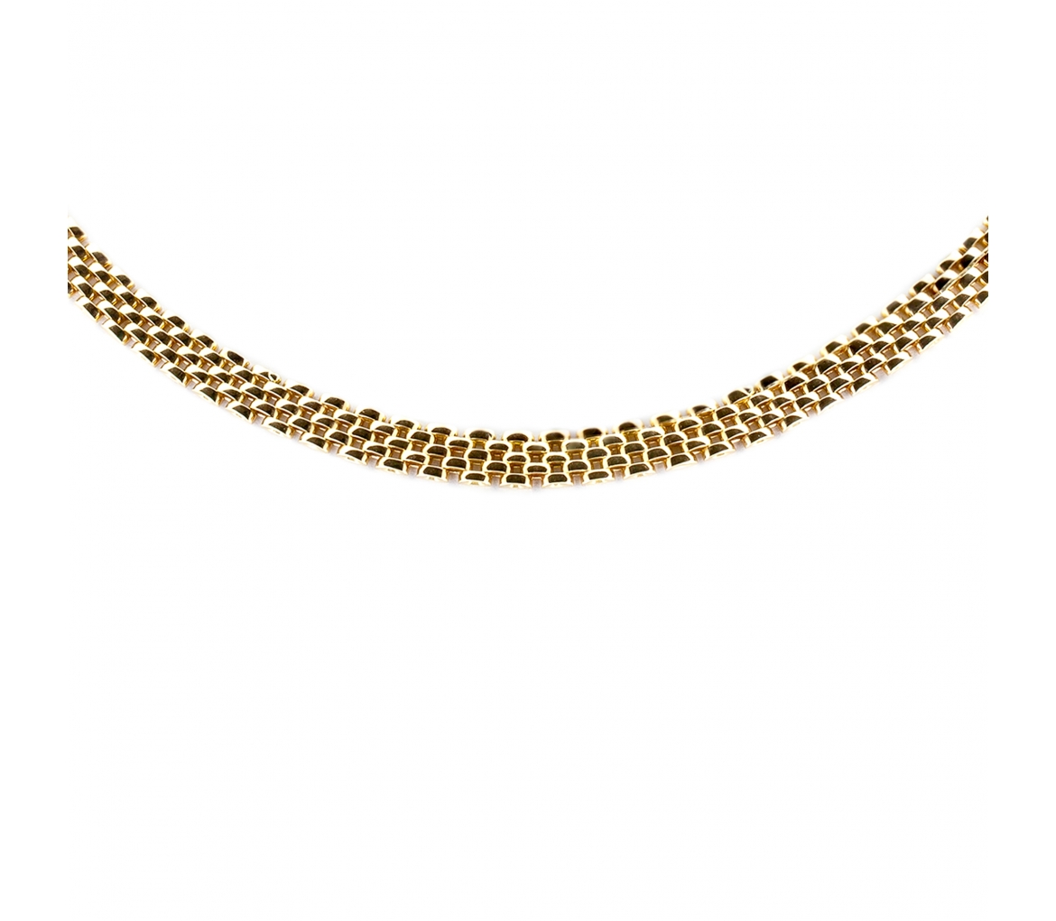 Gold necklace - 1