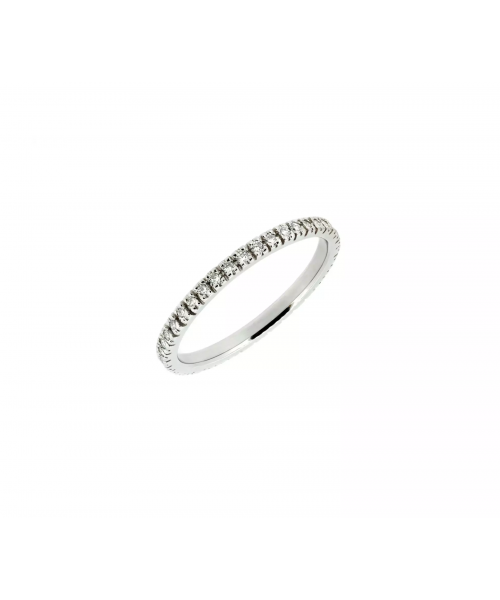 Diamond wedding eternity band E008 - 2