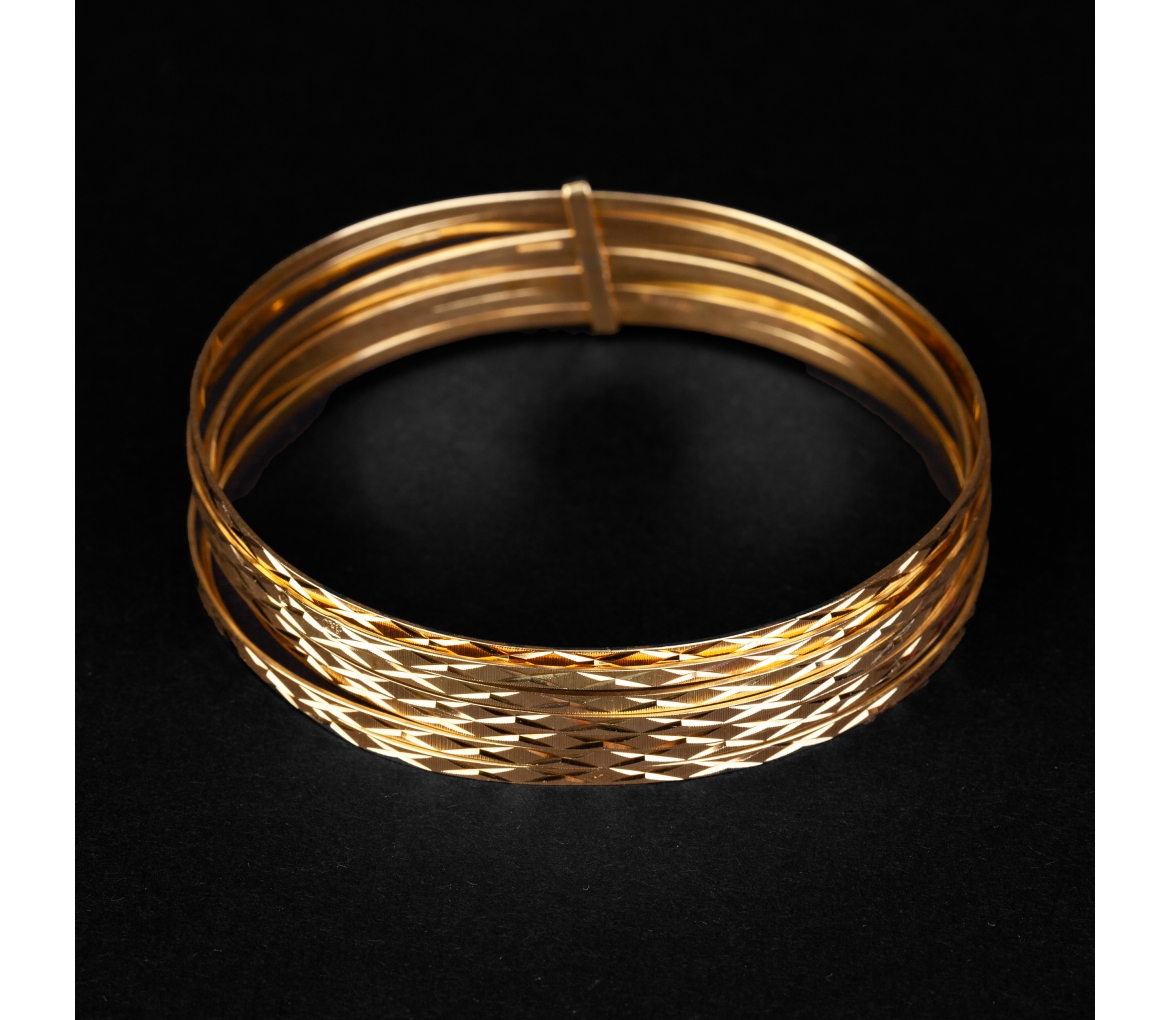 1950s gold bracelet - 1