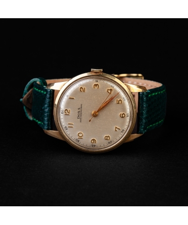 Gold Doxa watch from the 1950s - 1