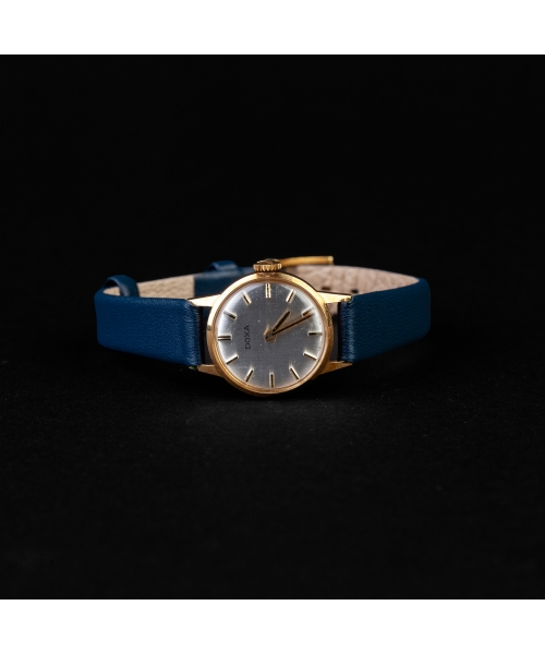 Gold vintage Doxa watch - 1