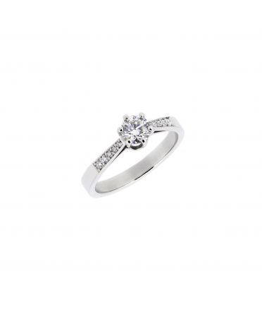 Diamond ring - 1