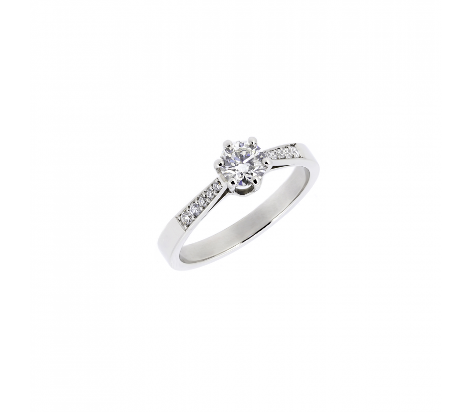 Diamond ring - 1