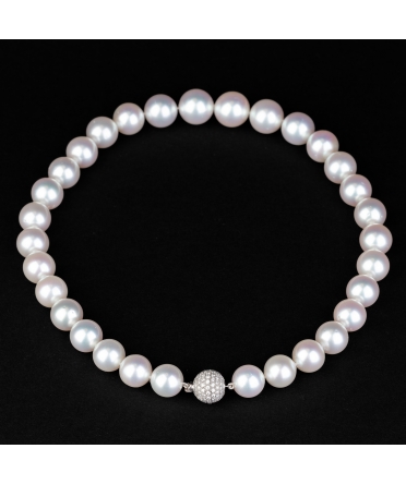 South Sea pearls vintage necklace - 1