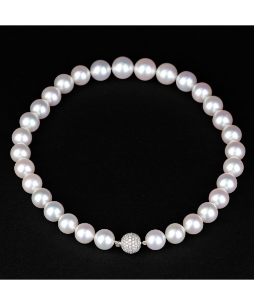 South Sea pearls vintage necklace - 1