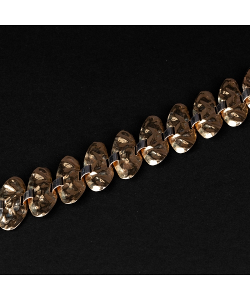 Gold bracelet 25 cm - 1