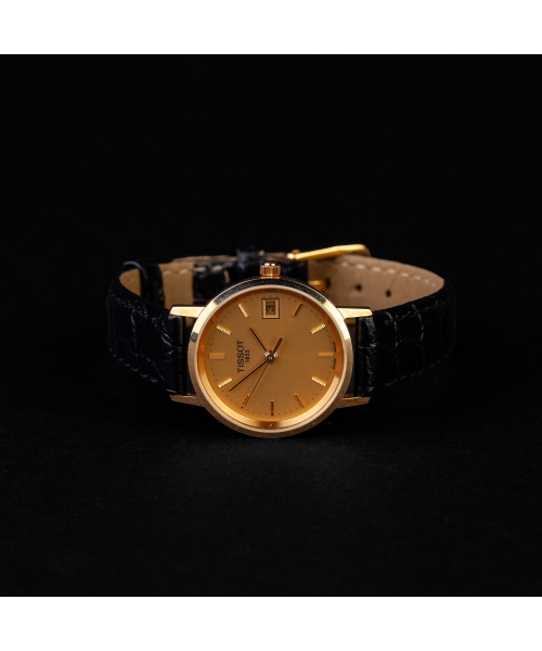 Gold Tissot watch, 2006, Switzerland - 1