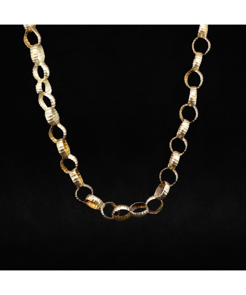 Gold, light chain from the 18th century - 1