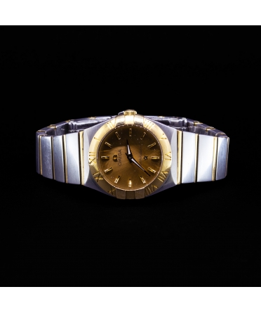 Zegarek Omega Constellation, Vintage, MET, Złoto 750 - 1